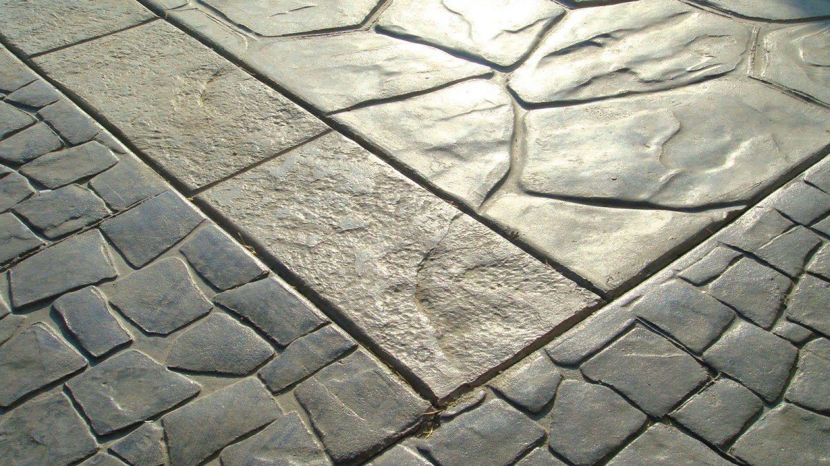 Piso Estampado