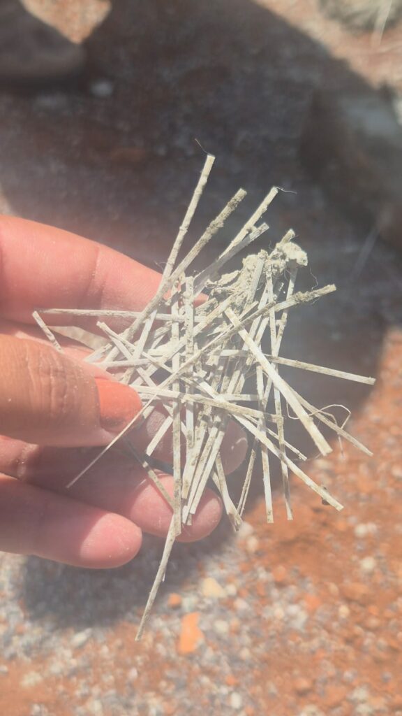 concreto com fibra em Brasília