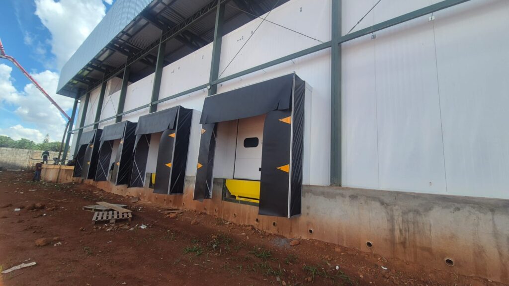 docas para câmara fria