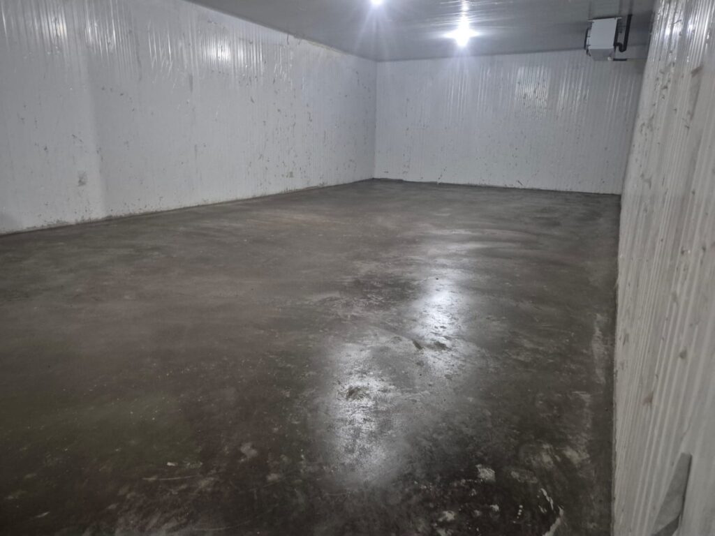 Piso Câmara Fria em Brasília