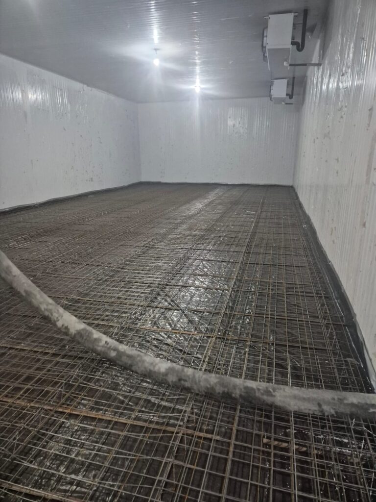 Piso de Concreto Armado Dupla ​